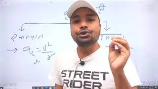 Circular motion and linear motion part 2 by SK jha sir
