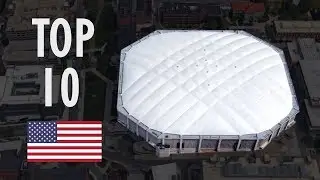 Top 10 Biggest Basketball Arenas in the United States
