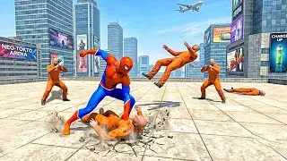 Rope Fighter Action Game 😱 | Insane Rope Combat & City Fighting Gameplay!