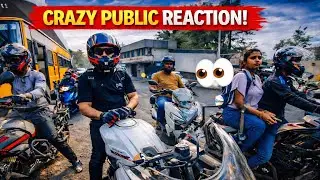 Riding My Benelli 302R in City😍 || Reactions On Benelli 302R❤️&zwj;🔥