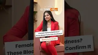 Female Pattern Hair Loss in Women: How to Diagnose It Right | Ep 7 | Dr. Stuti Khare Shukla