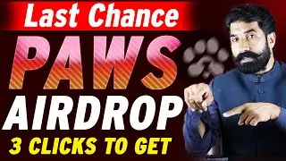 Last Chance to Get Paws Airdrop | Paws Listing Update | Paws Coin Update | Airdrop News | Albarizon