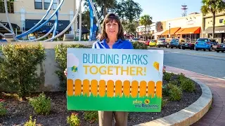 Play Melbourne Parks & Recreation Pickets for Park Fundraiser