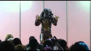Cosplay Expoc&oacute;mic 2010 - Predator