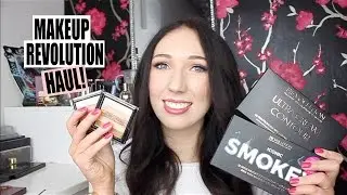 Makeup Revolution Haul 4! (+ New Products) | Chloe Luckin
