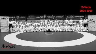 XV-lecie Klubu Aikido Aikikai - pokazy grup dziecięcych