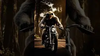 🚀 Hanuman on a Bike: The Smoking Monkey Adventure 🐒💨