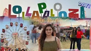 The Craziest Weekend: Lollapalooza India 2026! 🎸  | Payboi Carti | Yungblud | Knock2 | Prithvi