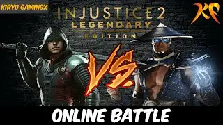 Injustice 2 Legendary Edition (PS4) Robin (KiryuGamingX) Vs Raiden (Twisted_Flash731) Online Match!
