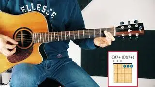 Chord Encyclopedia - C# (Db) Open Position Chords