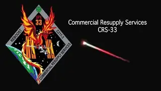 Falcon 9 Launch || Commercial Resupply Services CRS-33 to International Space Station