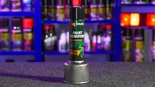 Как должна работать смывка старой краски. KERRY PAINT REMOVER