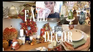 Fall Decor Shopping || Pier 1 | Homegoods