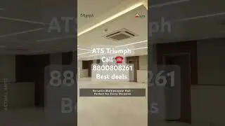 ATS Triumph Dwarka Expressway Gurgaon l Sector 104 l Best Deals l Call 8800808261 #4bhk  #3bhk