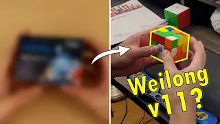 🔴7simul no flip! also got 100 new cubes from moyu