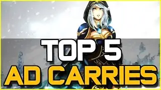 TOP 5 BEST AD CARRIES - Patch 6.11 | League of Legends