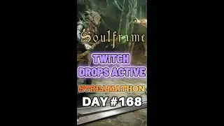 SOULFRAME ALPHA CODE DROPS ARE ACTIVE! | Twitch Drops Guide + Live Gameplay | Day 168