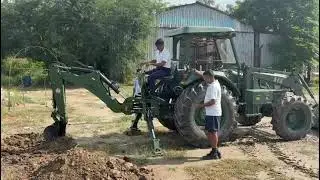  agri loader working army camp