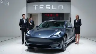 2026 Tesla Model 3 &ndash; Elon Musk SHOCKS the World! All-New Design, Massive Range Boost