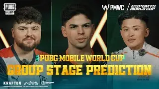 GROUP STAGE PREDICTION | 2025 PMWC