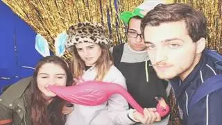 2-8-17 Atlanta Emory University PhotoBooth - Founders Day - RobotBooth