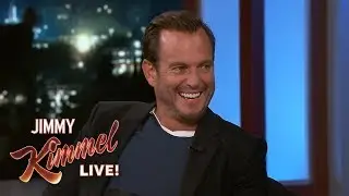 Will Arnett Rolls Deep