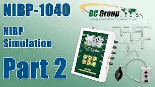 NIBP-1040 - Part 2 of 7: NIBP Simulation