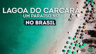 Um PARAÍSO em NATAL -  Lagoa do Carcará