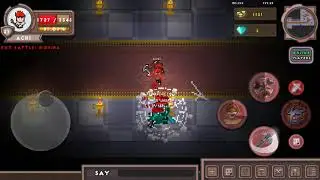 Warrior mechanics(kaion tale)