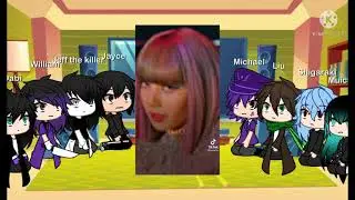 Fandom React To Me As Lisa From Black pink (AU) (Creepypasta, Afton Family, MHA LOV)
