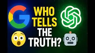 Google 😱 vs ChatGPT 🤖 &mdash; आखिर सच कौन बोलता है? इंटरनेट का छुपा सच! Hidden Reality of the Internet! 🔍