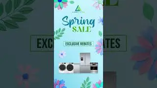 🌸 Spring Sale 🌸| Alabama Appliance | Irondale, Alabama