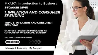 Unit 1.3.5 - 1. Inflation & Consumer Spending Explained in Hindi | Purchasing Power & CPI