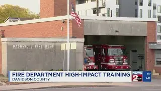 High-impact training for Nashville Fire Department