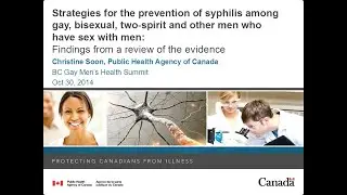Evidence-Based Strategies for the Prevention of Syphilis Among Gay & Other Men Who Have Sex With Men