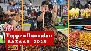 🔥 Toppen Ramadan Bazaar JB 2025 | Johor Bahru’s Biggest Food & Shopping Fest!