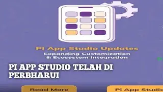 PI APP STUDIO TELAH DI PERBHARUI