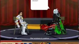 Dragonfable - Falconreach Theatre (Book 3) - An Evening with Coldbear!