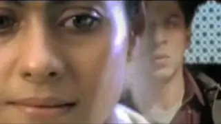 Shahrukh and Kajol in 