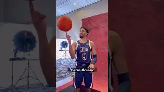 A skill not all possess&hellip; Who on the #USABMNT can spin a ball on their finger? 🤔👀🏀