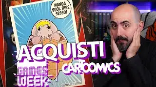Video Acquisti Cartoomics / Gamesweek