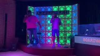 End Of The Road live cover by Emani and Dominic Patrick