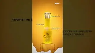The Ultimate Comfort Pre-Shave Oil.
