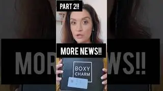 🚨Part 2!!! THE UPDATES COMING TO @BoxyCharm& @ipsy 🚨 #boxycharm #ipsy #makeupsubscription