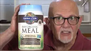 Garden of Life Raw Organic Meal Replacement Shakes - Chocolate Plant Based Vegan Protein Powder