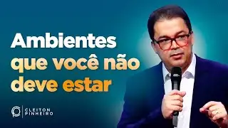 Ambientes que você não deve estar I Momento reflexão #08