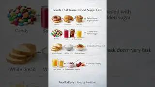 Why These Foods Raise Blood Sugar So Quickly