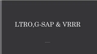 LTRO, TLTRO, GSAP, VRRR Explained | RBI Monetary Tools | JAIIB | CAIIB | Bank Promotion | Bank Exams