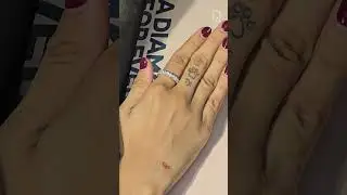Oval Eternity ring | Earthly Lab Grown Diamond Jewellery | INDIA