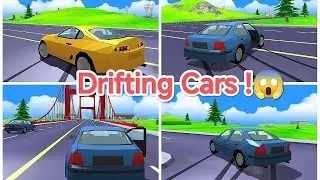 dude theft wars | DRIFT SUPER CARS IN DTW!... | part-1